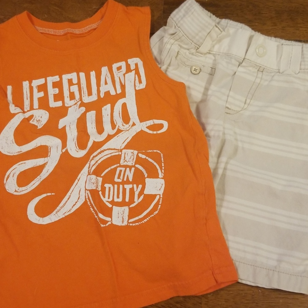 Boys 4t outfit